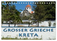 Cover Großer Grieche Kreta (Tischkalender 2026 DIN A5 quer), CALVENDO Monatskalender