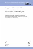 Notariat und Nachhaltigkeit (eBook, PDF)