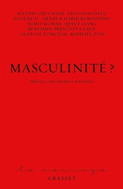 Cover Masculinité (eBook, ePUB)