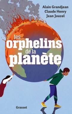 Cover Les orphelins de la Planète (eBook, ePUB)