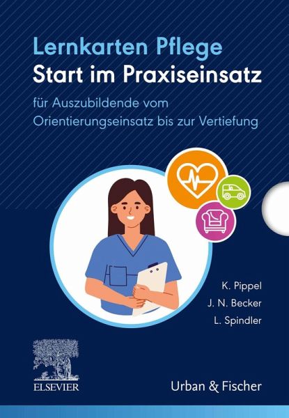 Lernkarten Pflege: Start im Praxiseinsatz (eBook, ePUB)