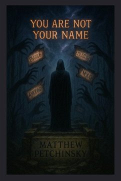 Cover You Are Not Your Name