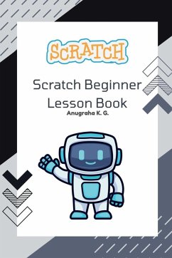 Cover Scratch Beginner Lesson Book - Anugraha K. G.