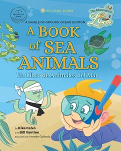 Cover A Book of Sea Animals
