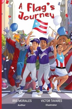 A Flag's Journey - Morales, Iris