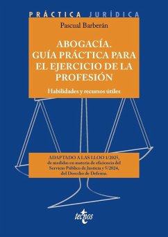 Cover Abogacía. Guía práctica para el ejercicio de la profesión