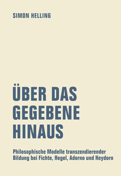 Über das Gegebene hinaus