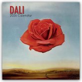 Dali 2026 - Salvador Dali - 16-Monatskalender