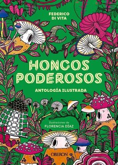 Cover Hongos poderosos. Antología ilustrada