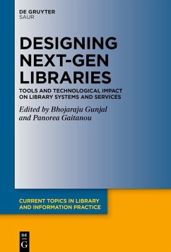 Cover Designing Next-Gen Libraries