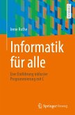 Informatik für alle Informatik für alle