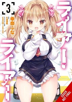 Cover Liar, Liar, Vol. 3 (Manga)