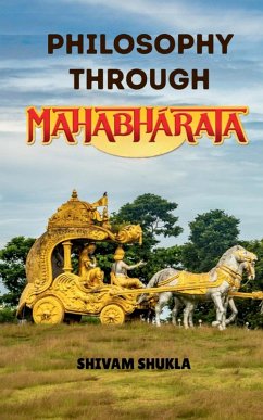 Cover Philosophy Through Mahabharata