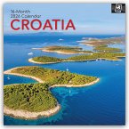 Croatia - Kroatien 2026- 16-Monatskalender