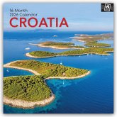 Croatia - Kroatien 2026- 16-Monatskalender Croatia - Kroatien 2026- 16-Monatskalender