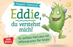 Cover Eddie, du verstehst mich! 90 Gefühle-Kärtchen mit Affirmationen für Kinder