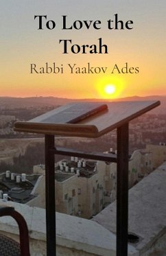 Cover To Love the Torah