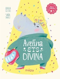 Cover Avelina, ets divina