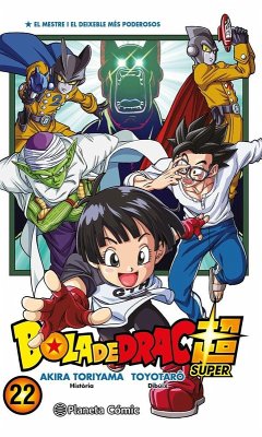 Cover Bola de Drac Super nº 22
