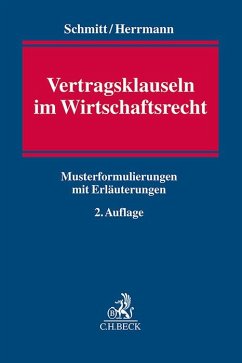 Cover Vertragsklauseln im Wirtschaftsrecht