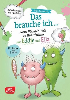 Cover Das brauche ich ... Mein Mitmach-Heft zu Bedürfnissen mit Eddie und Ella