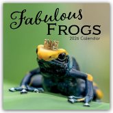 Fabulous Frogs - Fabelhafte Frösche 2026 - 16-Monatskalender Fabulous Frogs - Fabelhafte Frösche 2026 - 16-Monatskalender