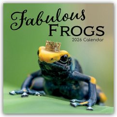 Cover Fabulous Frogs - Fabelhafte Frösche 2026 - 16-Monatskalender