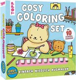 Cosy Coloring Ausmalset - Einfach niedlich ausmalen