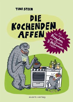 Cover Die kochenden Affen