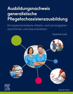 Ausbildungsnachweis generalistische Pflegefachassistenzausbildung Cover Ausbildungsnachweis generalistische Pflegefachassistenzausbildung