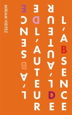 Cover L'Absence de l'auteur