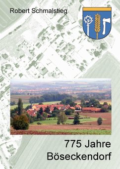 Cover 775 Jahre Böseckendorf