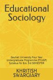 Educational Sociology Educational Sociology