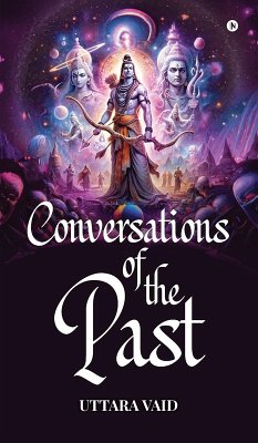 Cover Conversations of the Past (B/W)