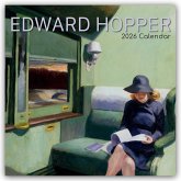Edward Hopper 2026 - 16-Monatskalender Edward Hopper 2026 - 16-Monatskalender