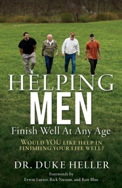 Cover Helping Men Finish Well At Any Age