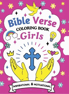 Bible Verse Coloring Book For Girls - Molly Schools
