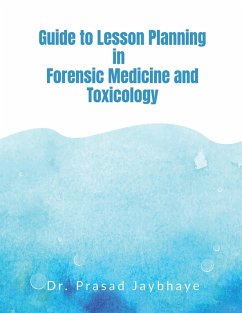 Cover Guide to Lesson Planning in Forensic Medicine and Toxicology