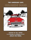 The American Cars - Coloring Book The American Cars - Coloring Book