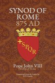 Synod of Rome Synod of Rome