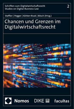 Cover Chancen und Grenzen im Digitalwirtschaftsrecht
