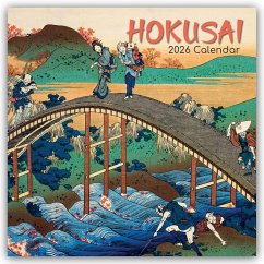 Cover Hokusai 2026 - 16-Monatskalender