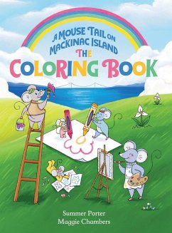 Cover A Mouse Tail on Mackinac Island - The Coloring Book