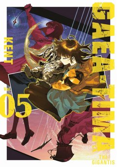 Cover Gaea-Tima the Gigantis 5
