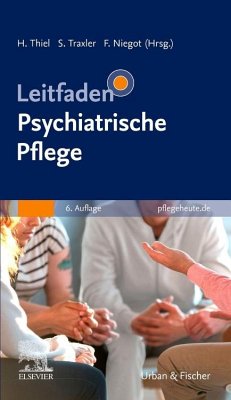 Cover Leitfaden Psychiatrische Pflege