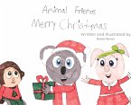 Animal Friends Merry Christmas