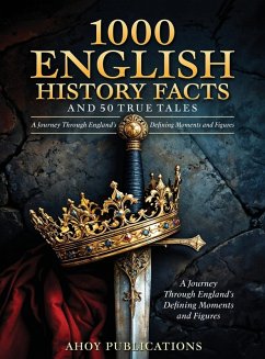 Cover 1000 English History Facts and 50 True Tales
