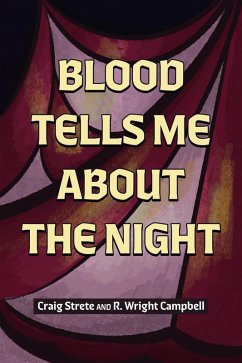 Cover Blood Tells Me About the Night (eBook, ePUB)