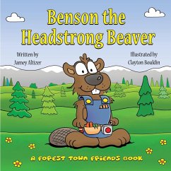 Cover Benson the Headstrong Beaver