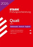 STARK Mathematik, Deutsch, Englisch 9. Klasse - Quali Mittelschule 2026 Bayern - Prüfungsvorbereitung STARK Mathematik, Deutsch, Englisch 9. Klasse - Quali Mittelschule 2026 Bayern - Prüfungsvorbereitung